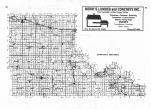 Index Map, Benson County 1978